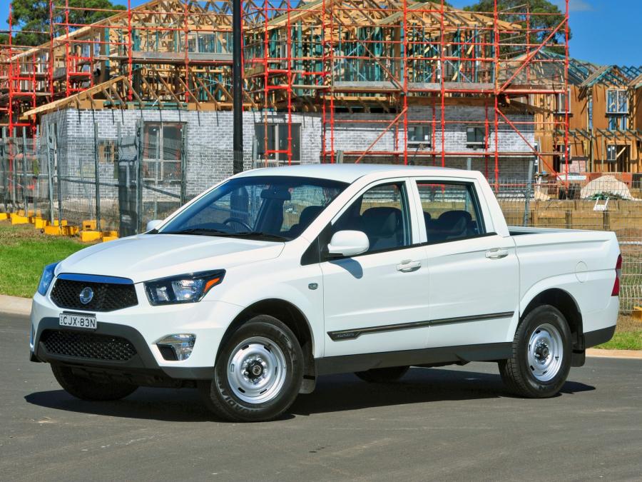  SsangYong Actyon Sports Tradie 2012 года  (фото 3 из 15)